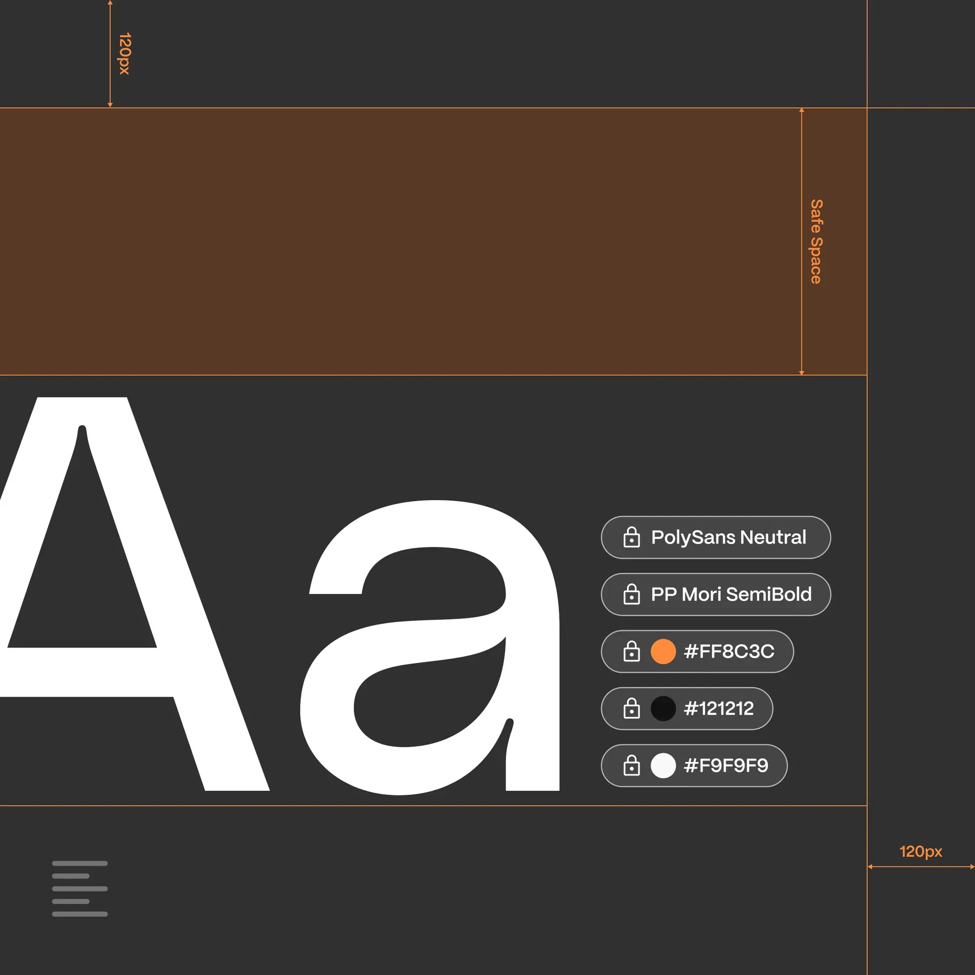 Brand Engine - typography and design system