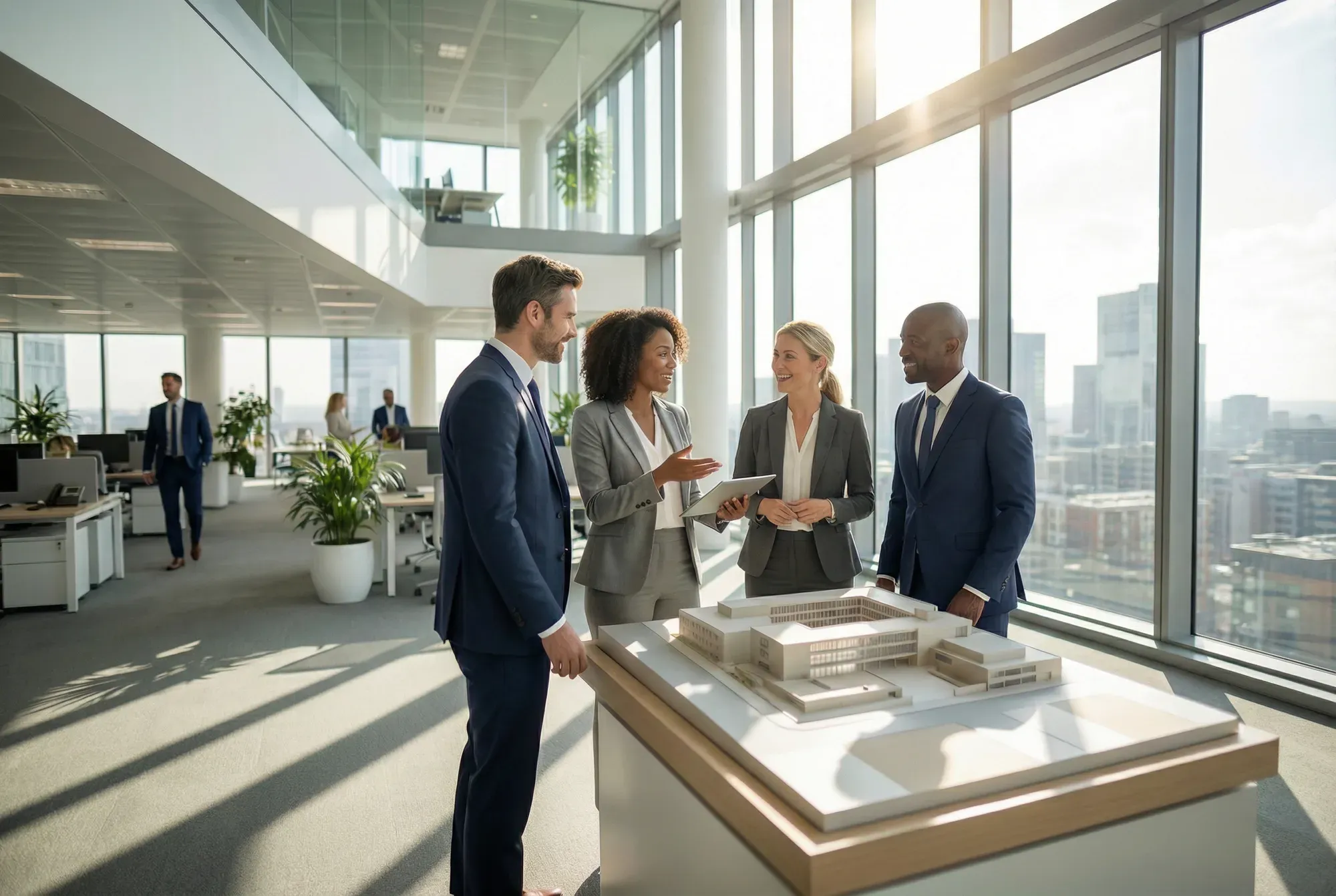 Content at Scale, Control at Center