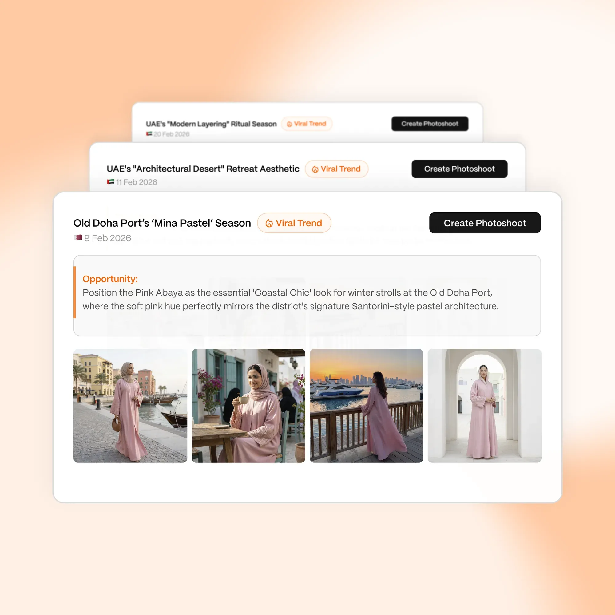 Planning & Intelligence dashboard