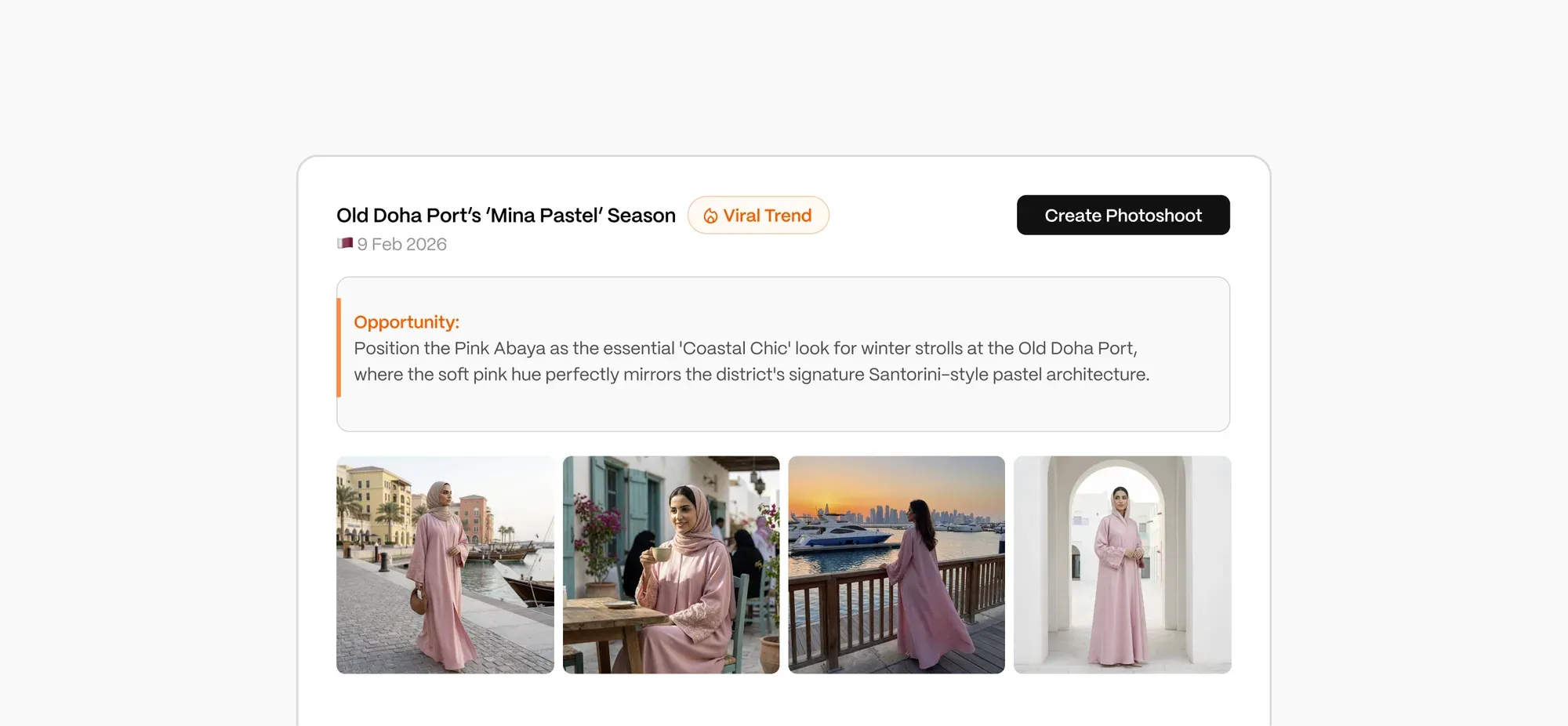 Spot trends before they peak